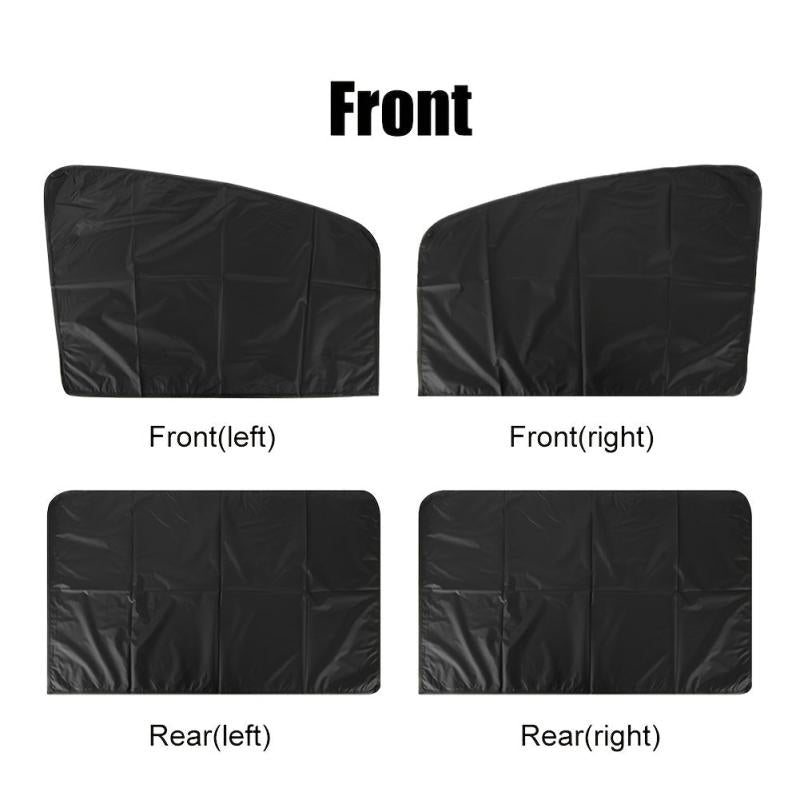 Universal Magnetic Suction Window Sunshade - Keep Your Car Protected