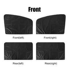 Universal Magnetic Suction Window Sunshade - Keep Your Car Protected