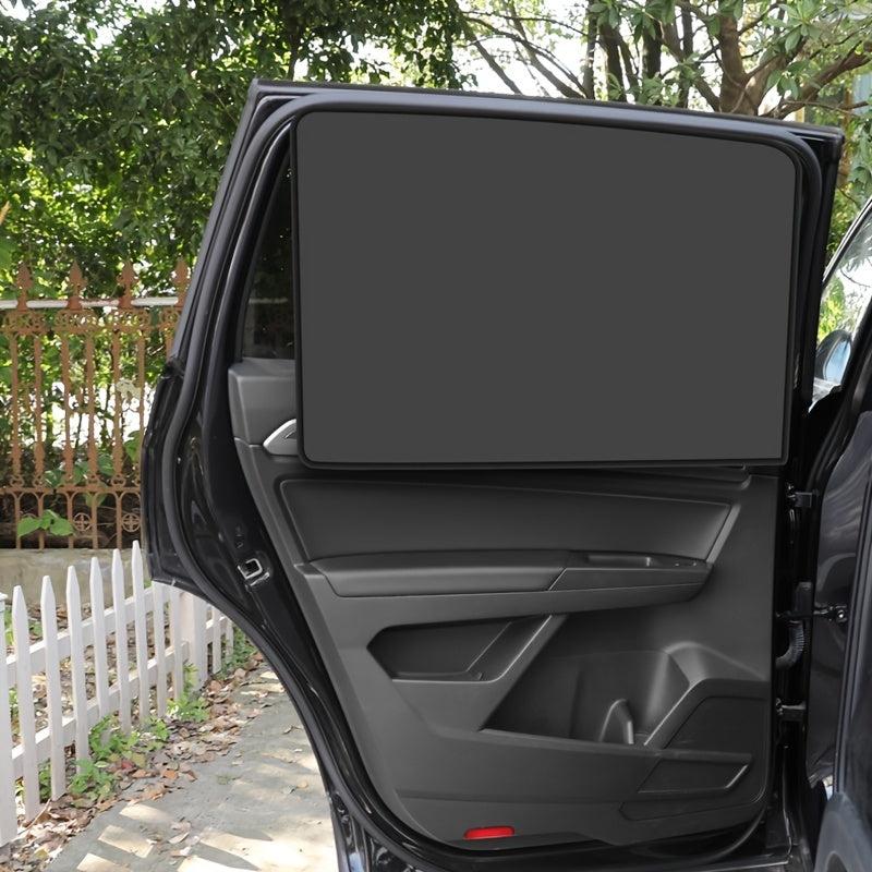 Universal Magnetic Suction Window Sunshade - Keep Your Car Protected
