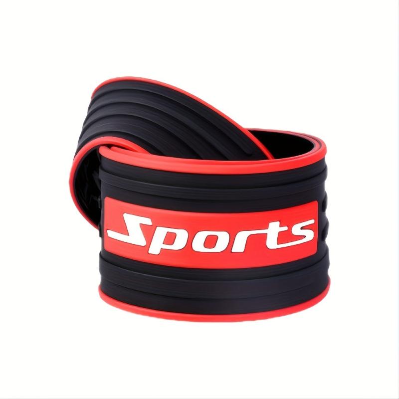 Car Trunk Door Sill Protector Rubber Strip Sticker Bumper Guard 3
