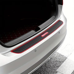 Car Trunk Door Sill Protector Rubber Strip Sticker Bumper Guard 3