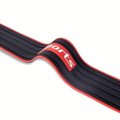 Car Trunk Door Sill Protector Rubber Strip Sticker Bumper Guard 3
