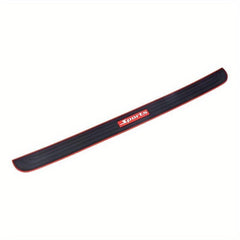 Car Trunk Door Sill Protector Rubber Strip Sticker Bumper Guard 3