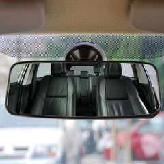 360 Rotation Car Rear View Mirror Adjustable Suction Cup