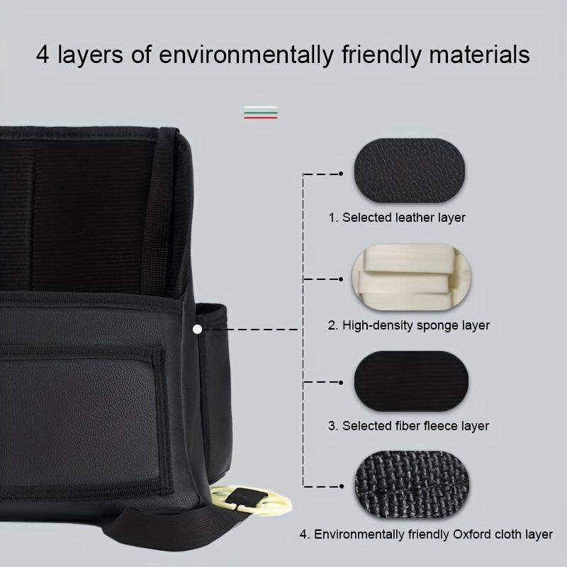 Car Seat Storage Net Pocket Car Storage Bag Hanging Bag