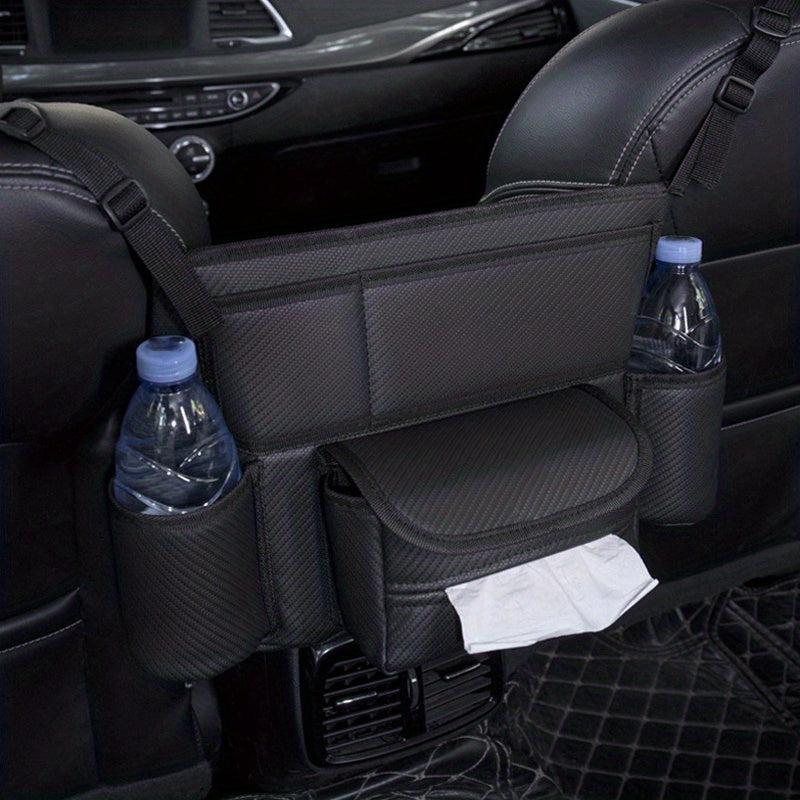 Car Seat Storage Net Pocket Car Storage Bag Hanging Bag