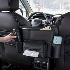 Car Seat Storage Net Pocket Car Storage Bag Hanging Bag