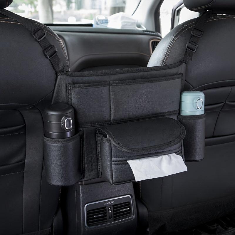 Car Seat Storage Net Pocket Car Storage Bag Hanging Bag