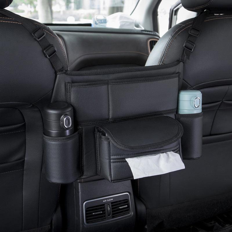 Car Seat Storage Net Pocket Car Storage Bag Hanging Bag