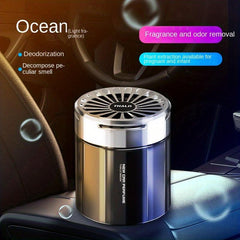 Car Mounted Fragrance Car Perfume Solid Fragrance Lasting