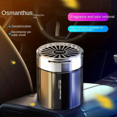 Car Mounted Fragrance Car Perfume Solid Fragrance Lasting