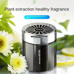Car Mounted Fragrance Car Perfume Solid Fragrance Lasting