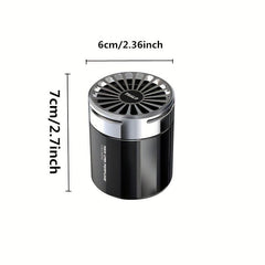 Car Mounted Fragrance Car Perfume Solid Fragrance Lasting