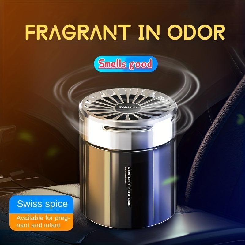 Car Mounted Fragrance Car Perfume Solid Fragrance Lasting