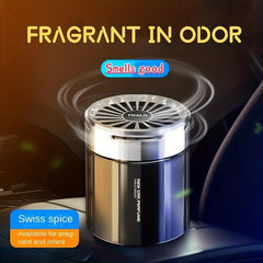 Car Mounted Fragrance Car Perfume Solid Fragrance Lasting