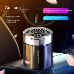 Car Mounted Fragrance Car Perfume Solid Fragrance Lasting