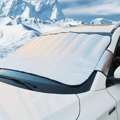 Front End Wind Glass Snow Shield Sunscreen Heat Insulation