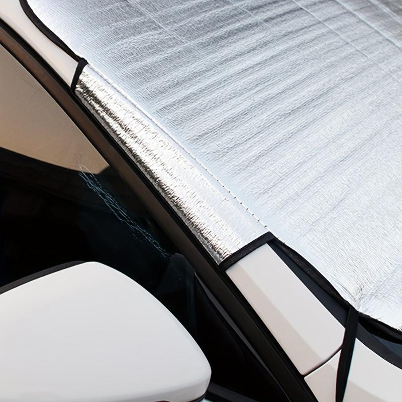 Front End Wind Glass Snow Shield Sunscreen Heat Insulation