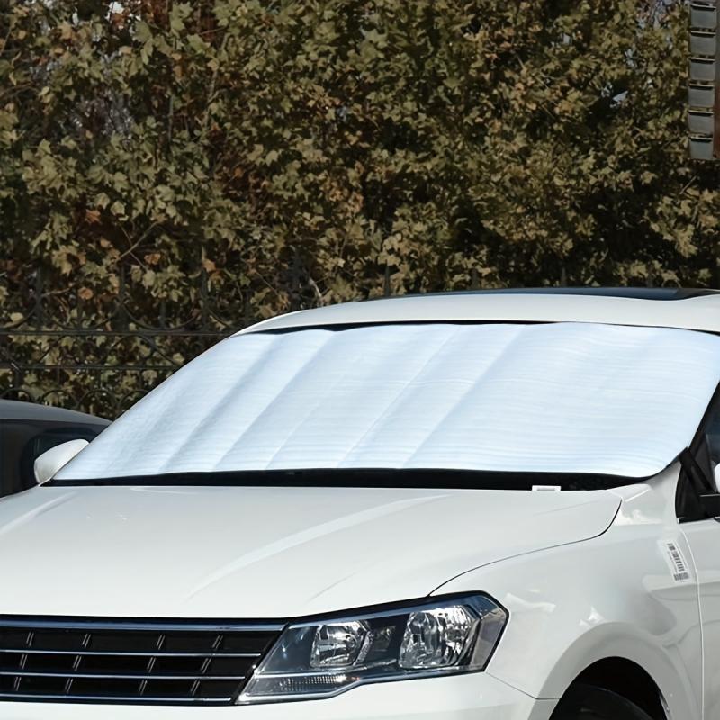 Front End Wind Glass Snow Shield Sunscreen Heat Insulation