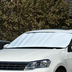 Front End Wind Glass Snow Shield Sunscreen Heat Insulation