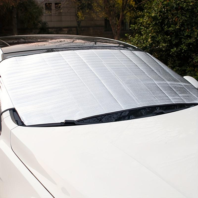 Front End Wind Glass Snow Shield Sunscreen Heat Insulation