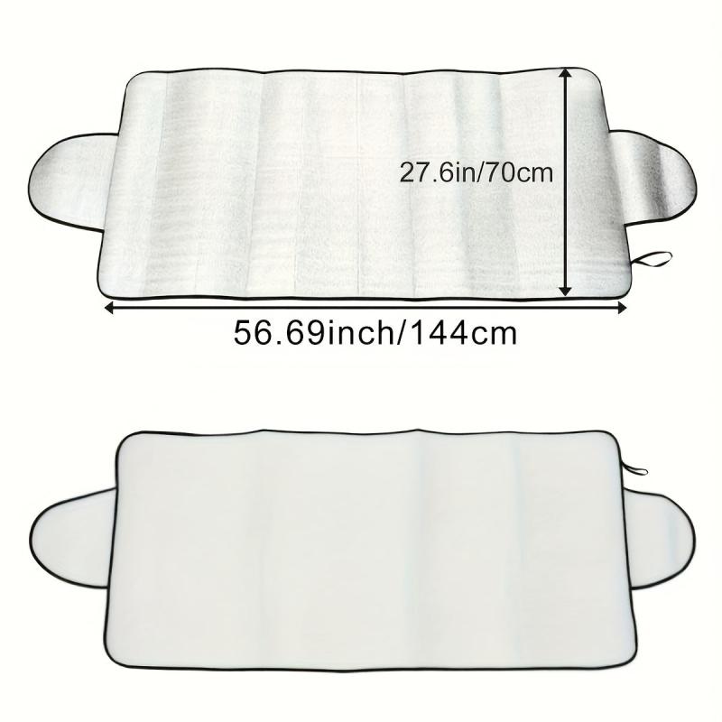 Front End Wind Glass Snow Shield Sunscreen Heat Insulation
