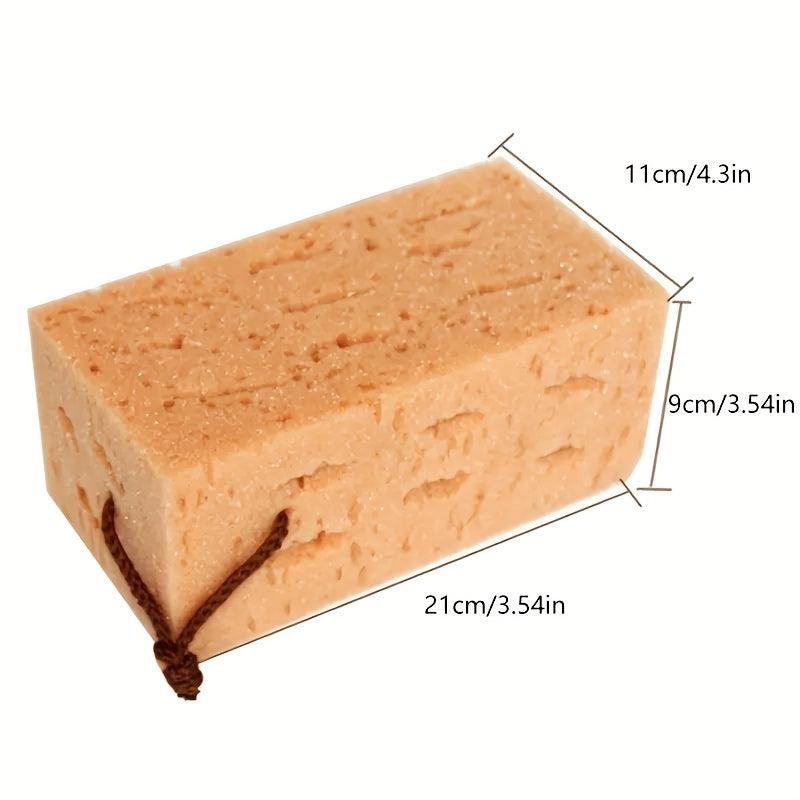 Car Cleaning Sponge Waxing Coral Bubble