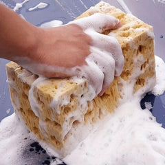 Car Cleaning Sponge Waxing Coral Bubble