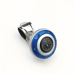Car Steering Wheel Booster with Compass Labor-saving Ball