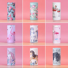 Car Mounted Tissue Dispensers with Special Cylindrical Box Packaging