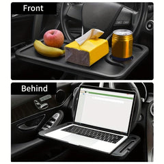 Car Steering Wheel Table Tray