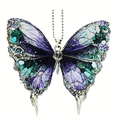 Butterfly Car Interior Set - Holiday Decoration & Gift Idea