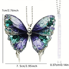 Butterfly Car Interior Set - Holiday Decoration & Gift Idea