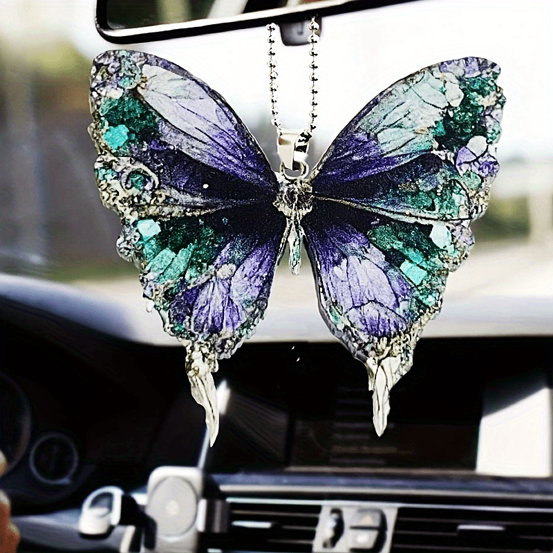 Butterfly Car Interior Set - Holiday Decoration & Gift Idea