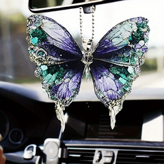 Butterfly Car Interior Set - Holiday Decoration & Gift Idea