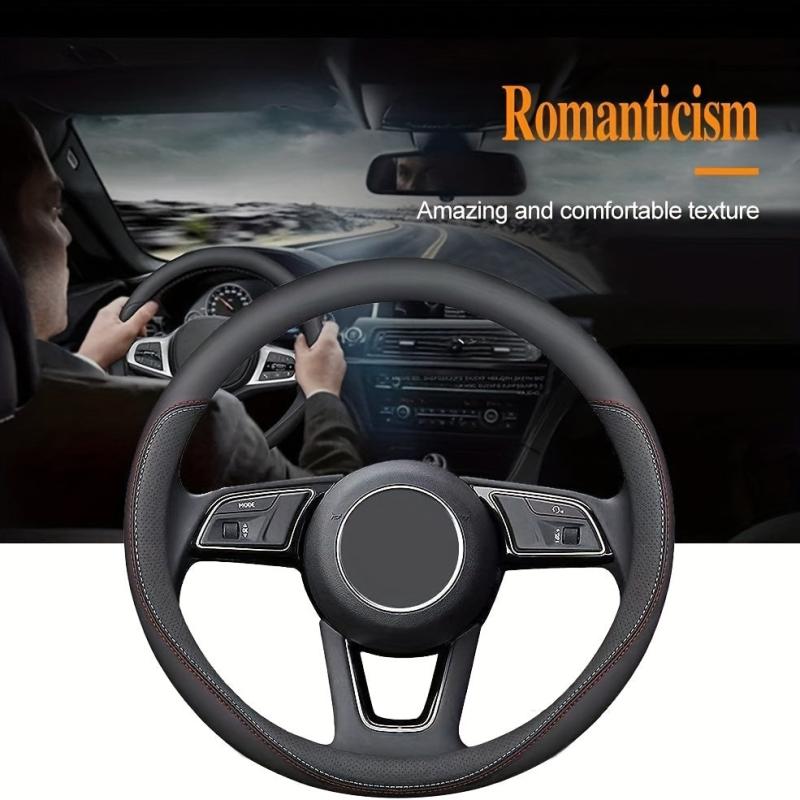 Breathable Non-slip Car Steering Wheel Cover