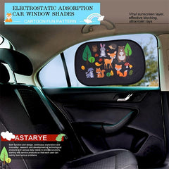 Astarye Car Sunshade Side Window for Children and Adults
