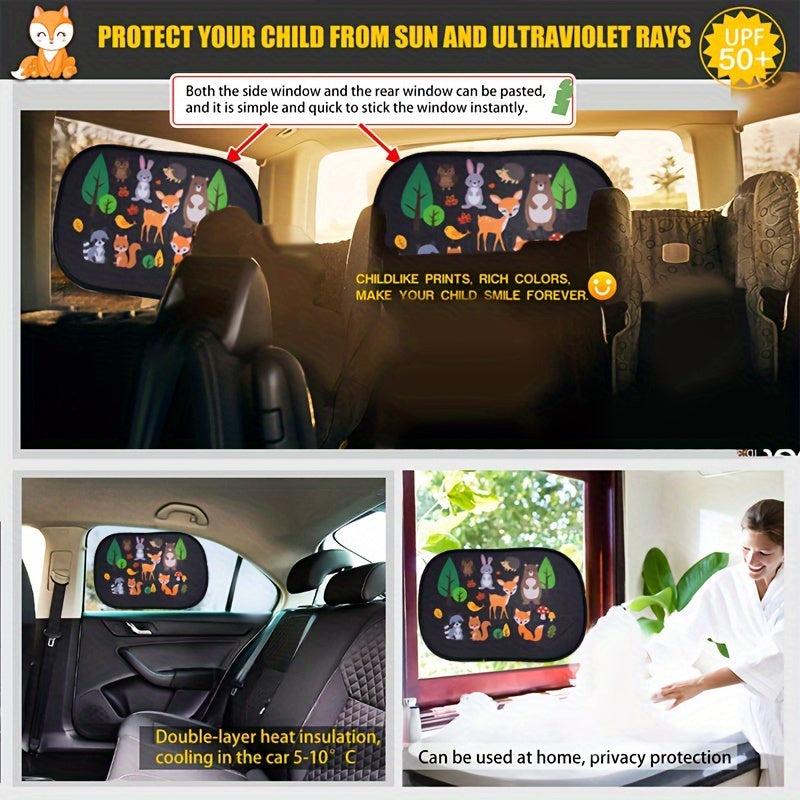 Astarye Car Sunshade Side Window for Children and Adults
