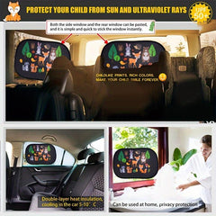 Astarye Car Sunshade Side Window for Children and Adults