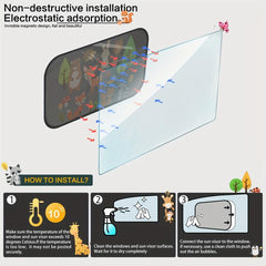 Astarye Car Sunshade Side Window for Children and Adults