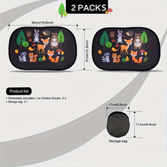Astarye Car Sunshade Side Window for Children and Adults