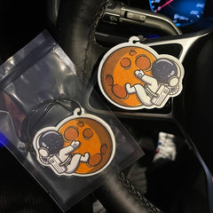Cartoon Car Fragrance Piece - Freshen Up Your Ride!