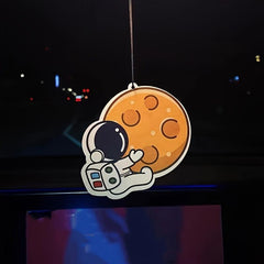 Cartoon Car Fragrance Piece - Freshen Up Your Ride!