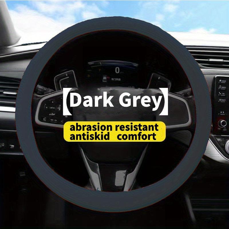 Silicone Steering Wheel Cover Soft Universal Skin