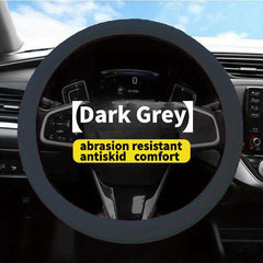 Silicone Steering Wheel Cover Soft Universal Skin