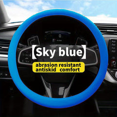 Silicone Steering Wheel Cover Soft Universal Skin