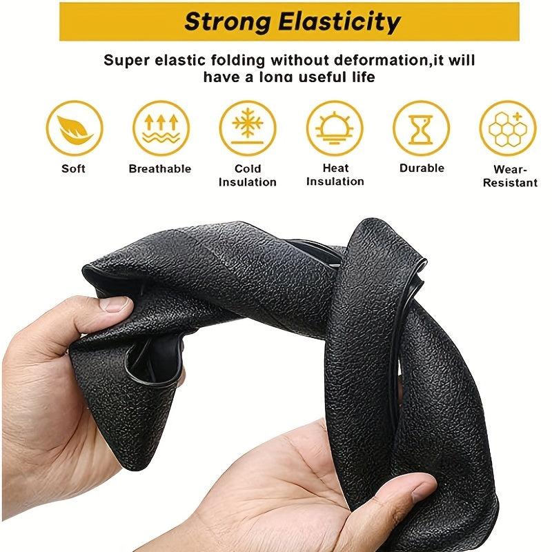 Silicone Steering Wheel Cover Soft Universal Skin
