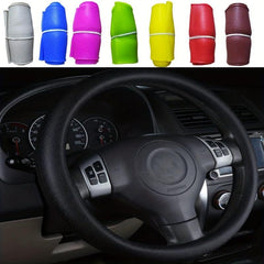 Silicone Steering Wheel Cover Soft Universal Skin