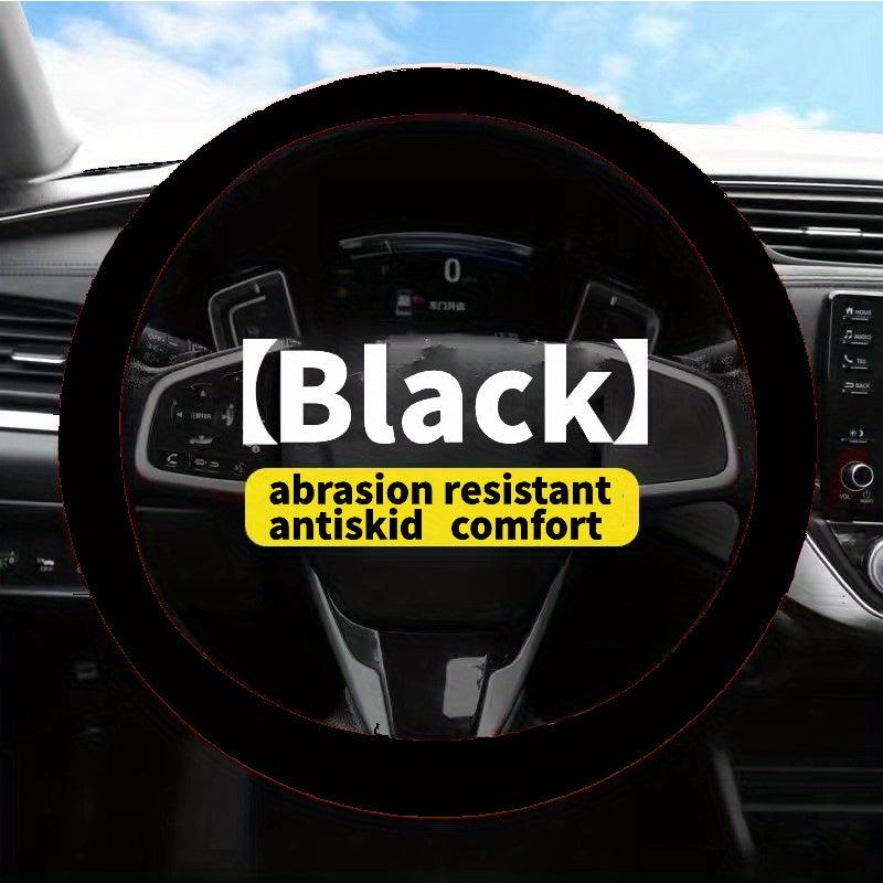 Silicone Steering Wheel Cover Soft Universal Skin