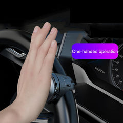 Enhance Car Steering with 360u00b0 Rotation Wheel Knob